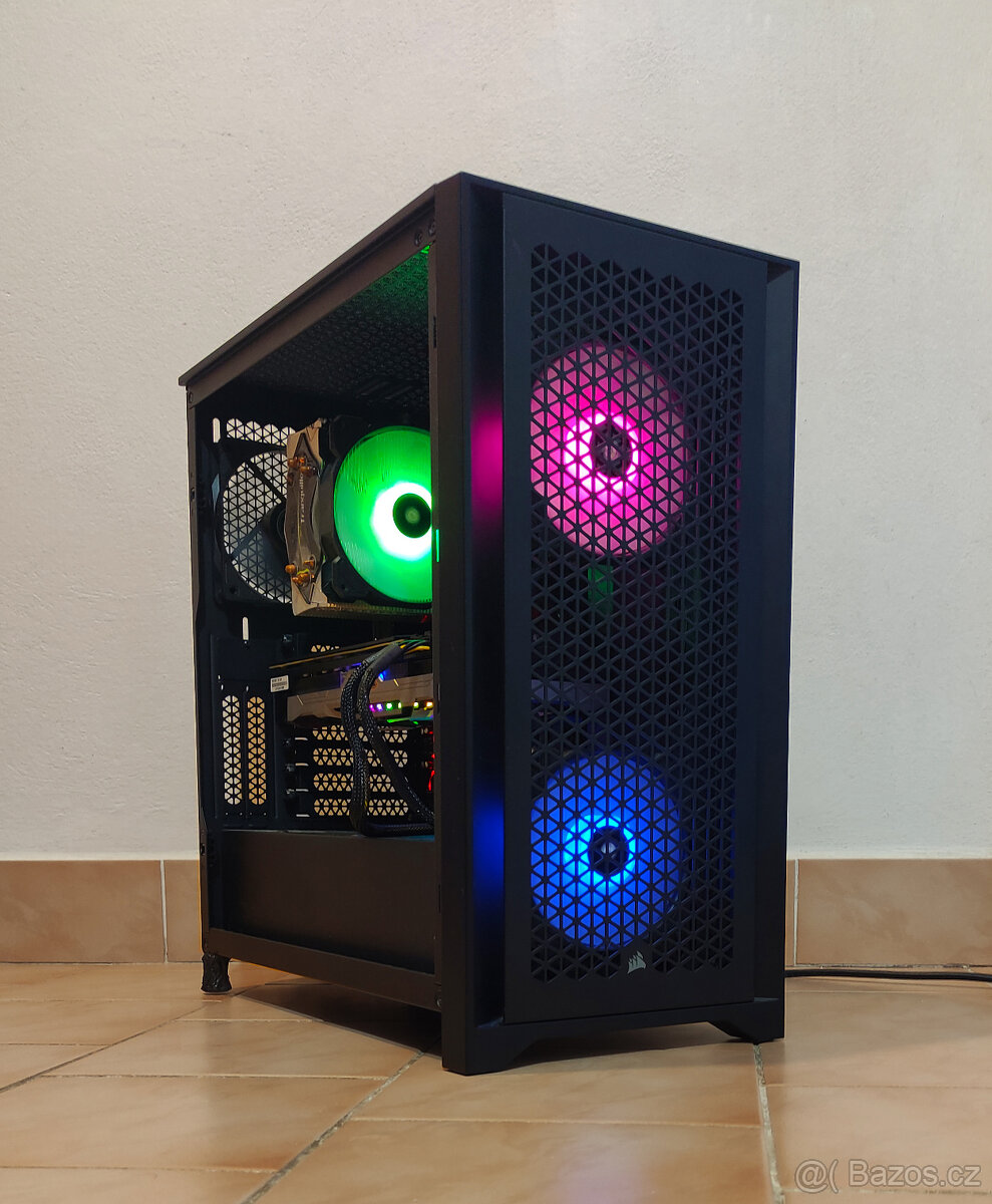 Herní počítač s RX 5700 XT OC+ - 3