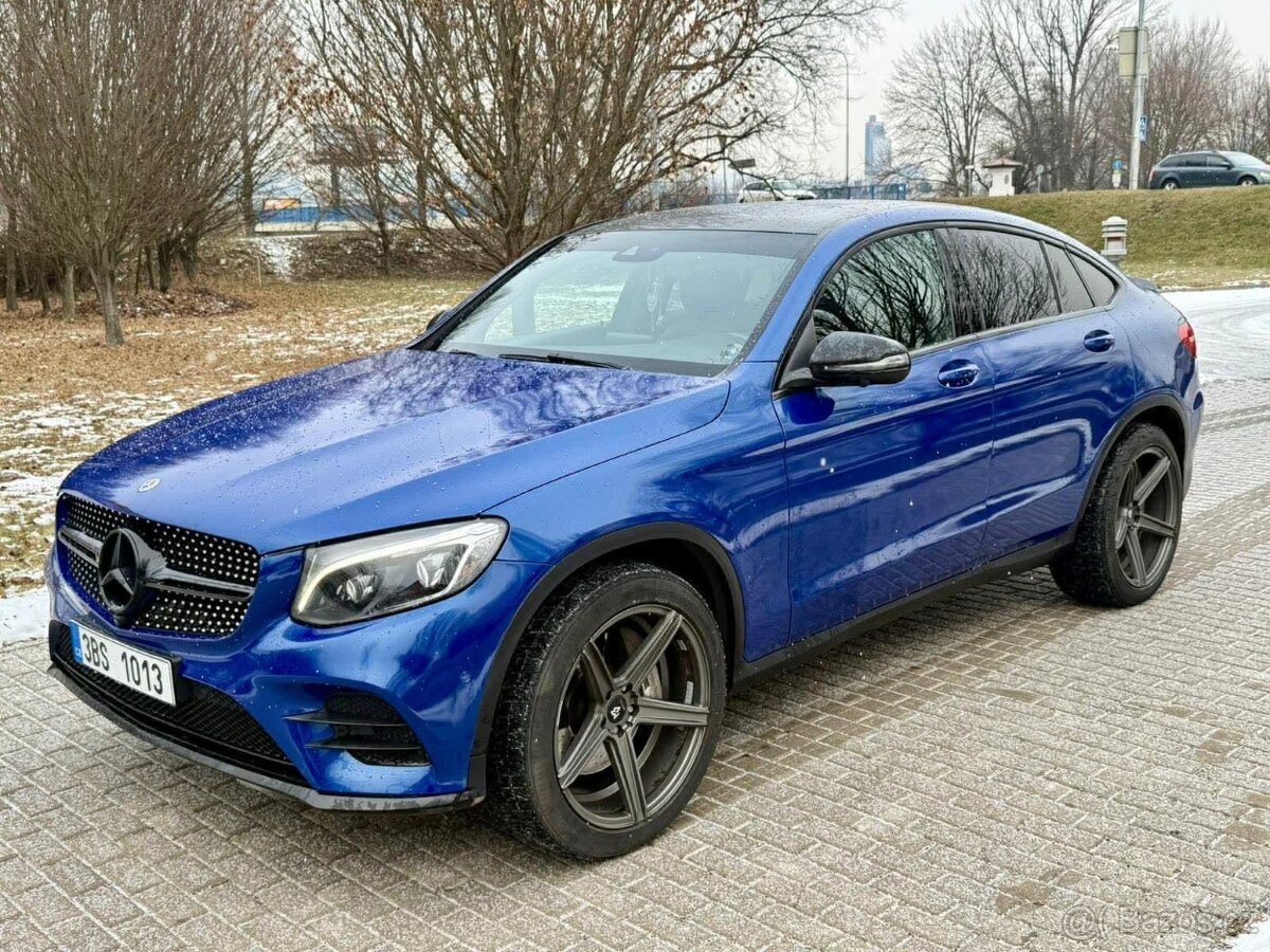 MB GLC,250d coupe,CR,AMG,2018,alu 20,kuze, navi,tazne - 3