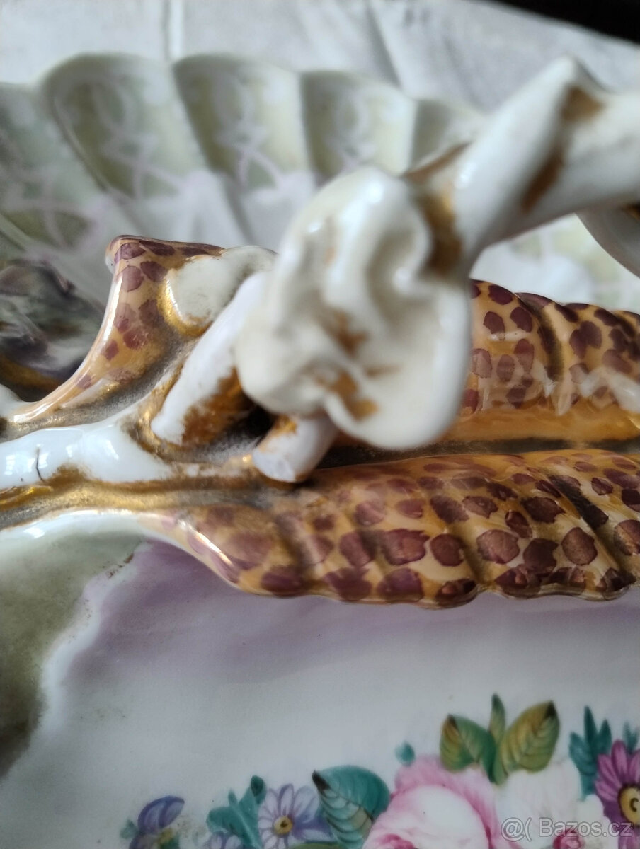 porcelánová mísa - mušle - 3