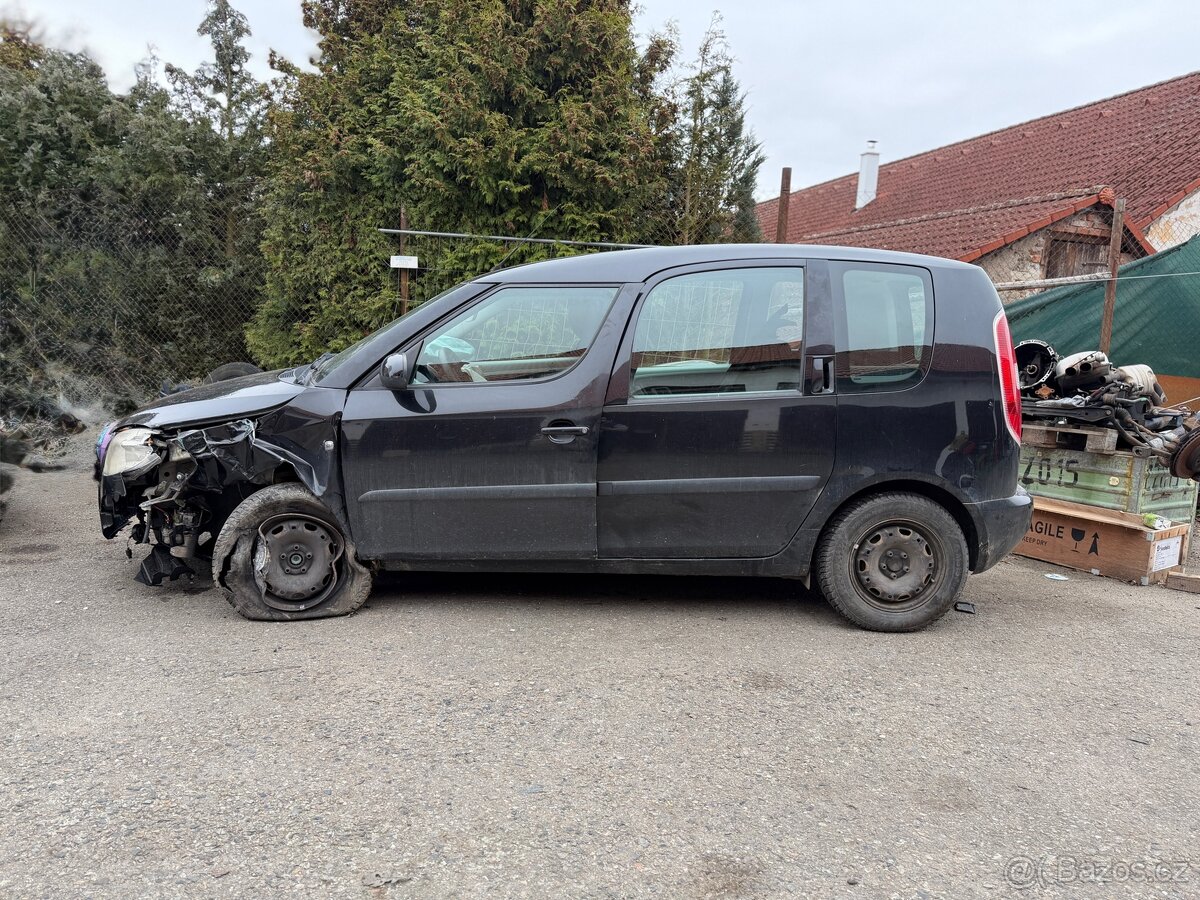 Škoda Roomster 1.4 16v díly - 3