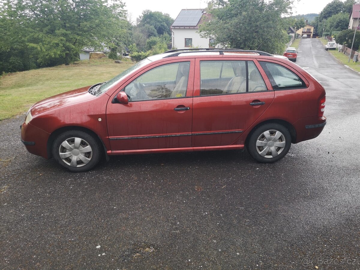 FABIA COMBI 2001 - 3