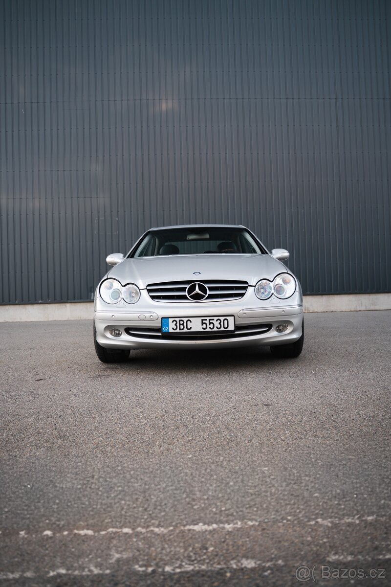 Mercedes Benz CLK 500 - 3