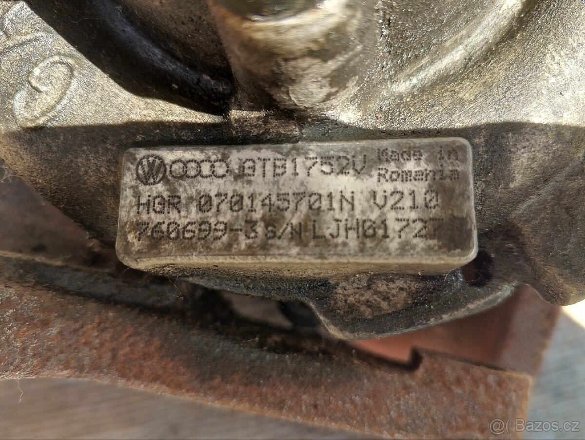 turbo VW Multivan, 2.5 TDi, 128 KW - 3