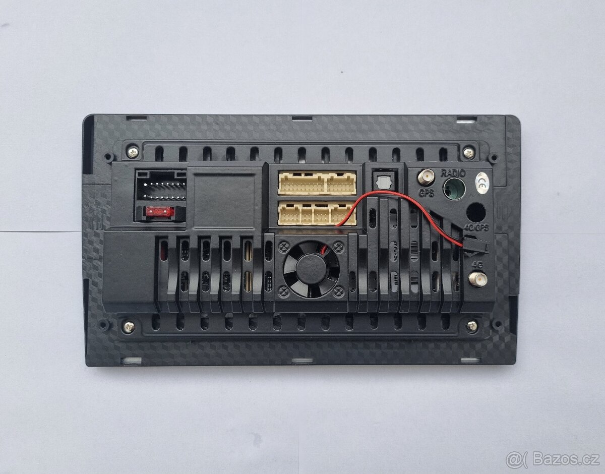 9" autorádio Android 8/128GB NXP6686 - 3