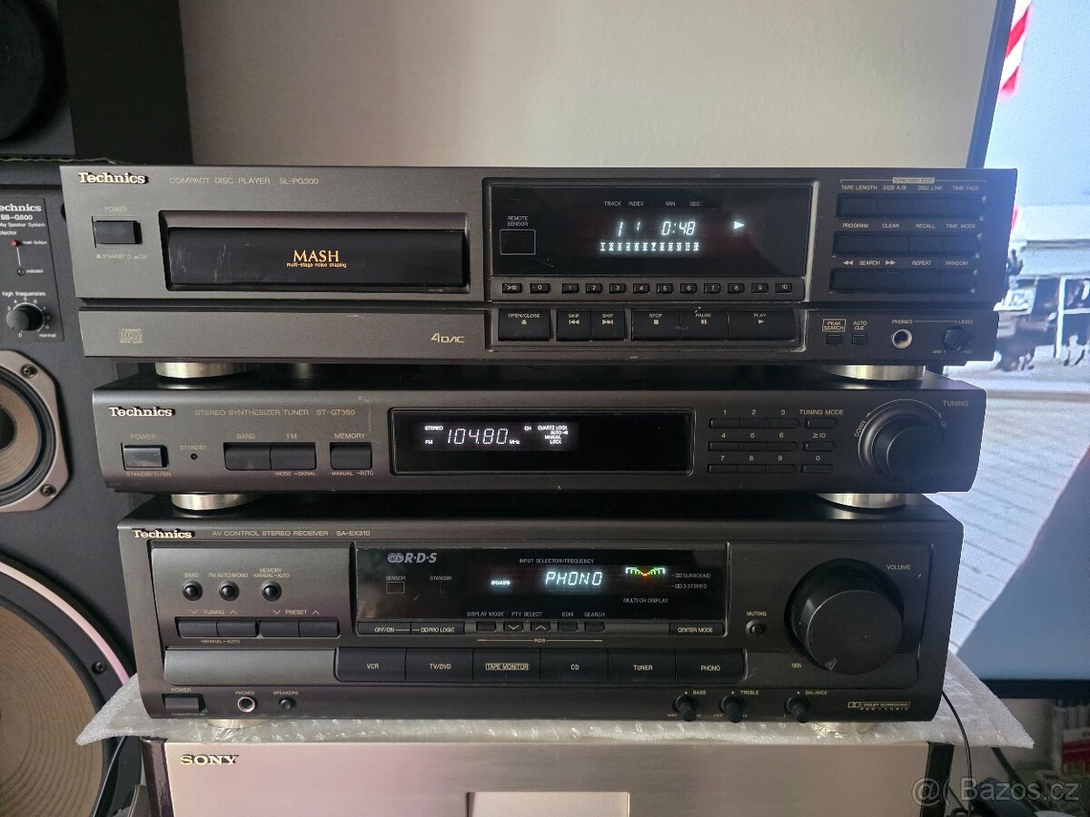 TECHNICS SA EX 310 ST GT 350 SL PG 300 - 3