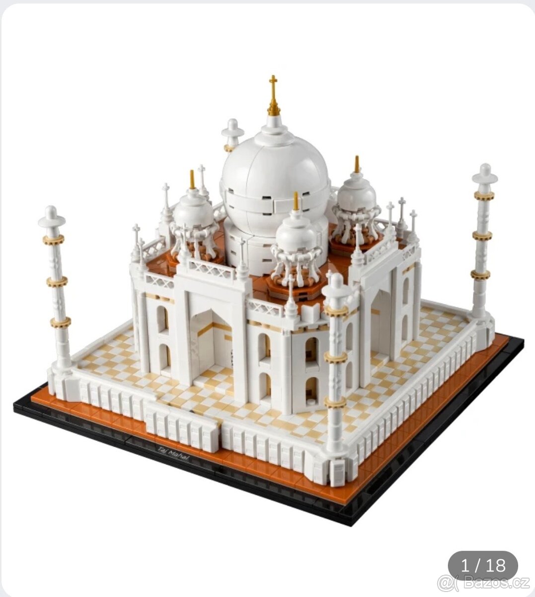LEGO 21056 Tádž Mahal - 3