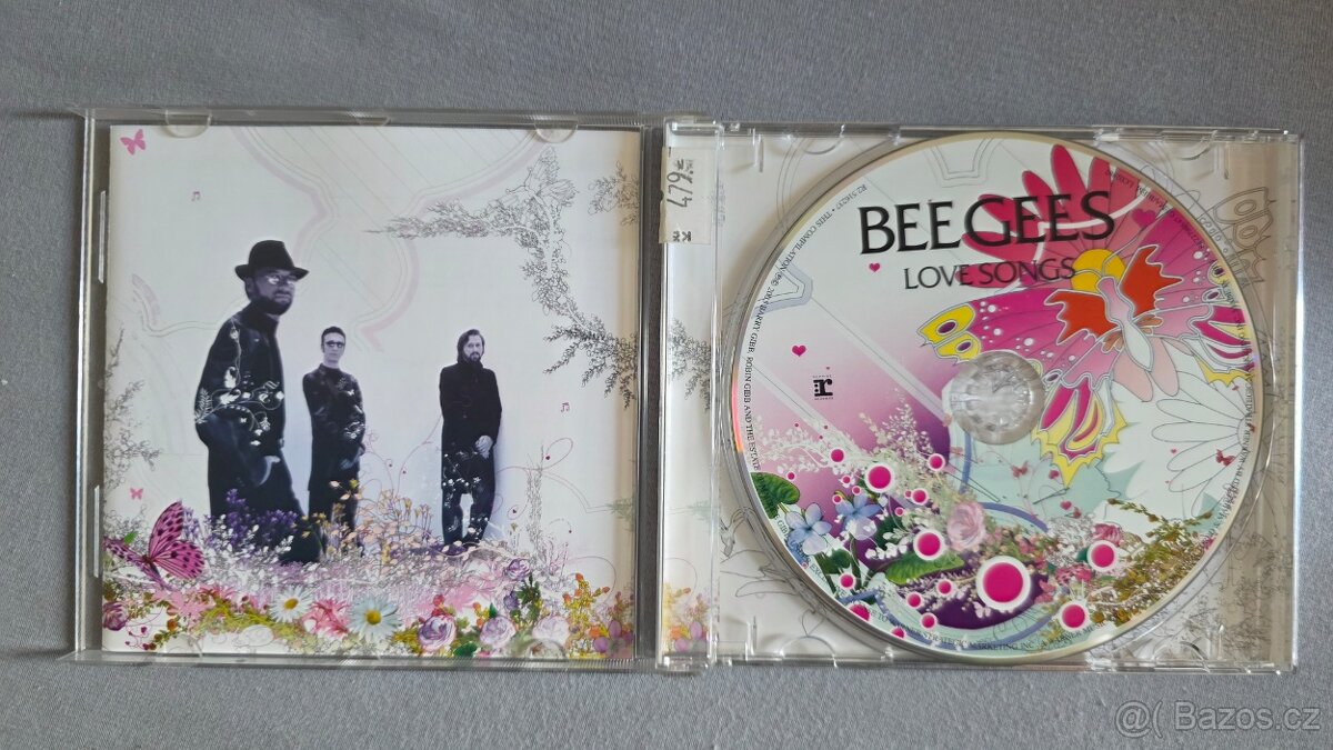CD Bee Gees - Love Songs - 3