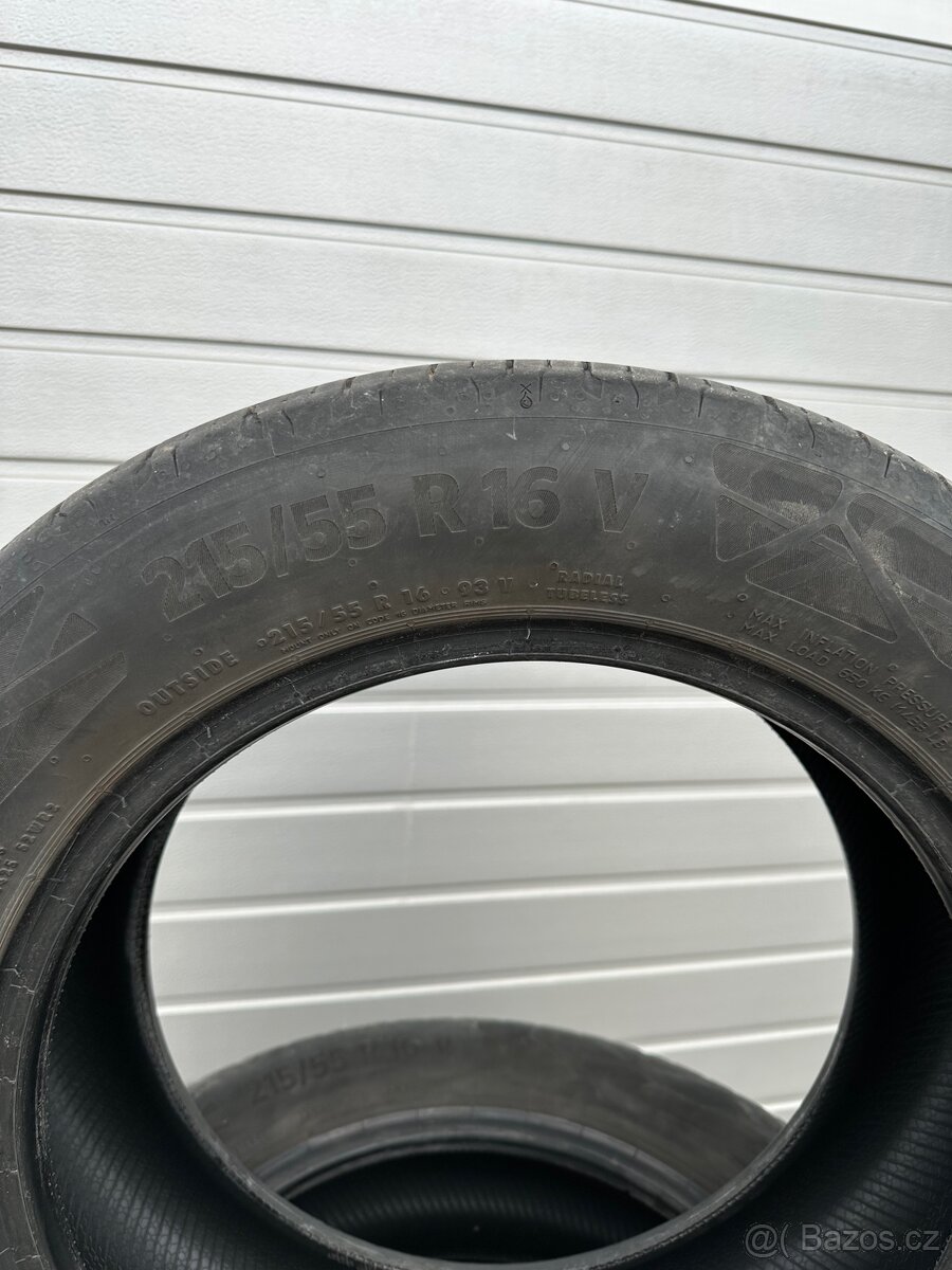 4ks Continental 215/55R16 letní - 3