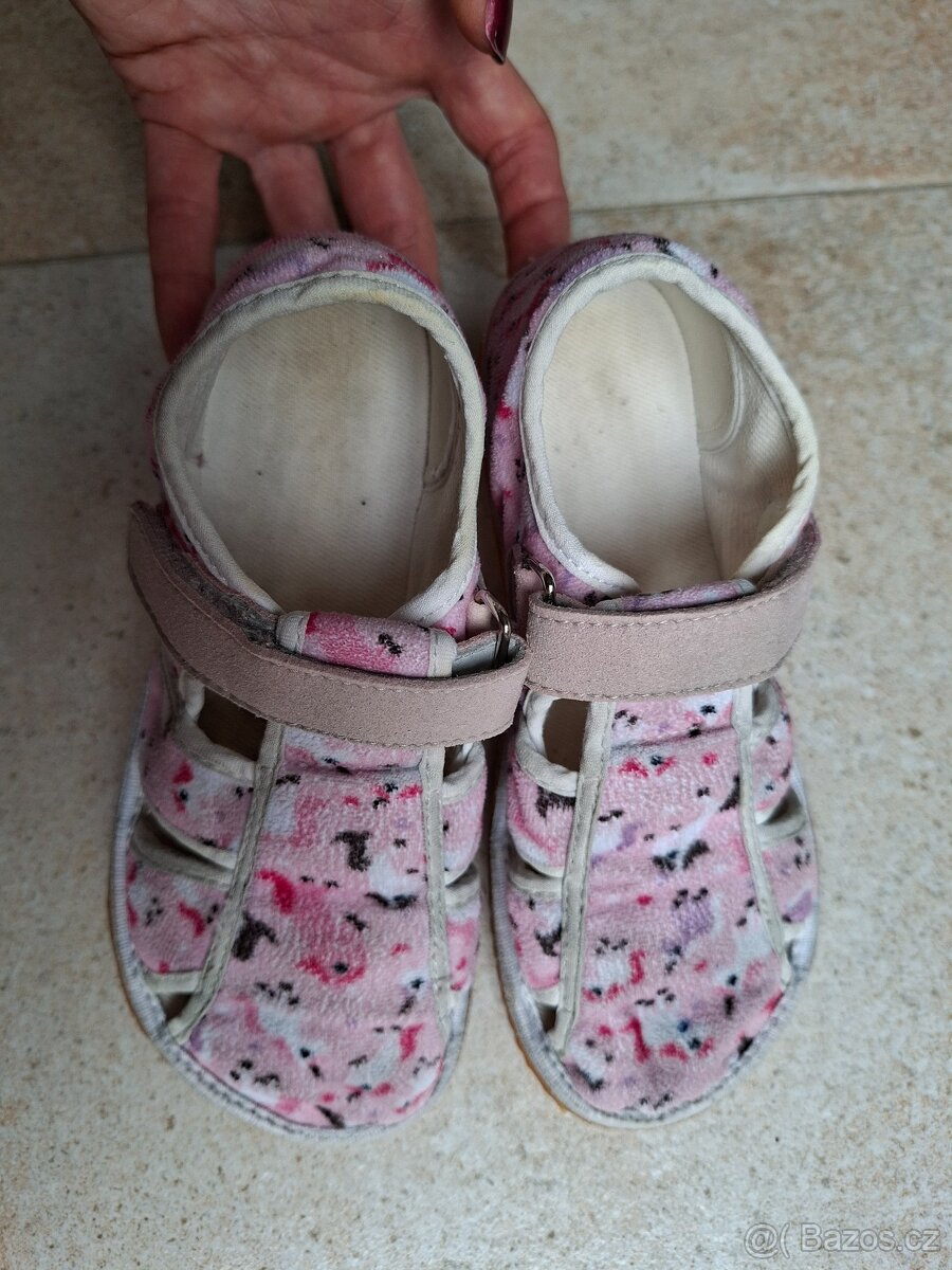 Barefoot bačkory, přezůvky Jonap vel. 29,5 - 3