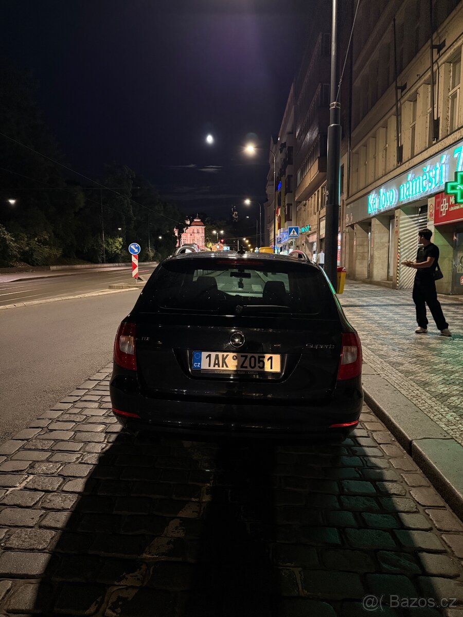 Škoda Superb II Combi 2.0 TDI - 3
