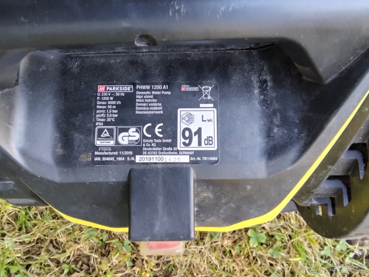 Motor 230v - 3