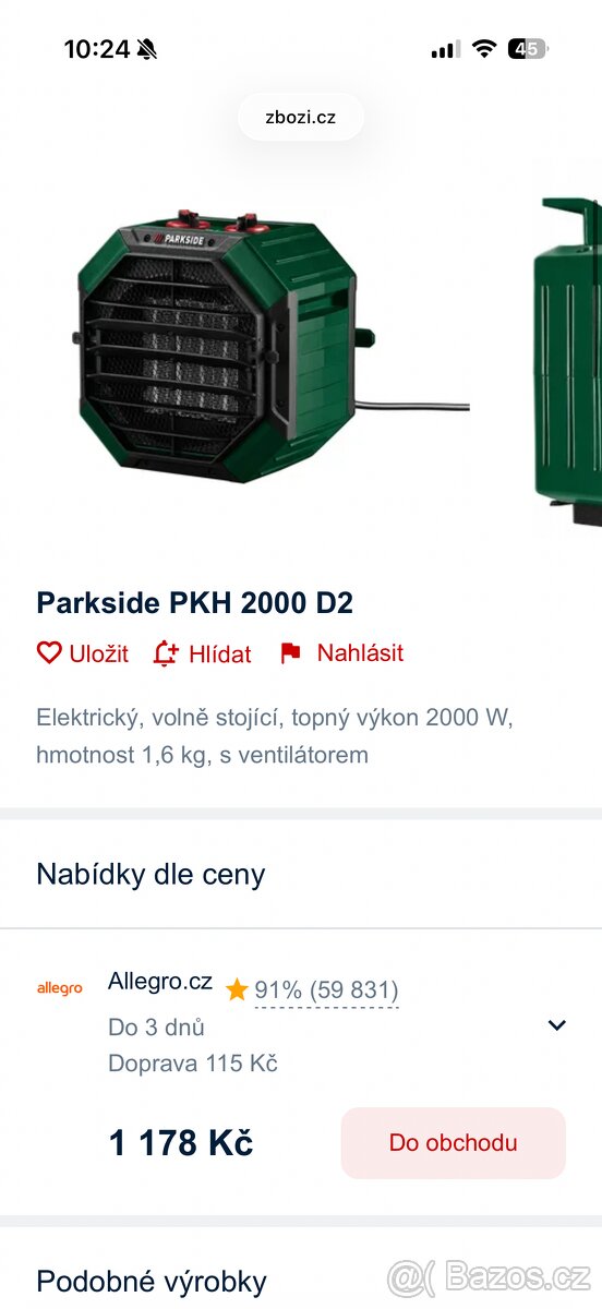 Keramické topení 🍀PARKSIDE🍀 - 3