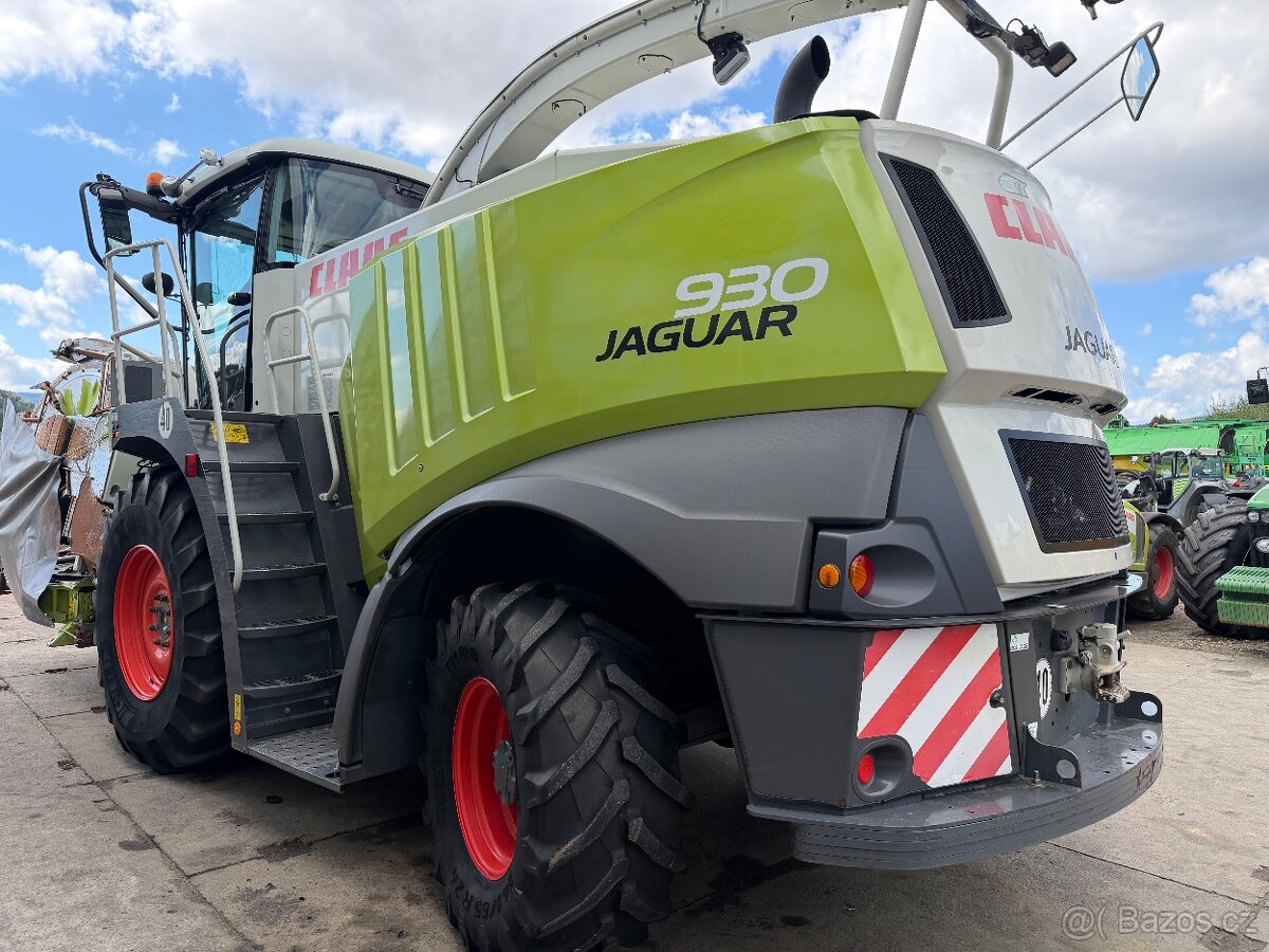 Claas Jaguar 930 Orbis 600 rv 2013 4x4 - 3