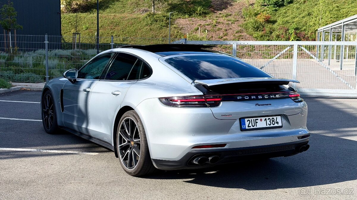 PORSCHE PANAMERA 65K KM 3.0 BENZÍN - 3