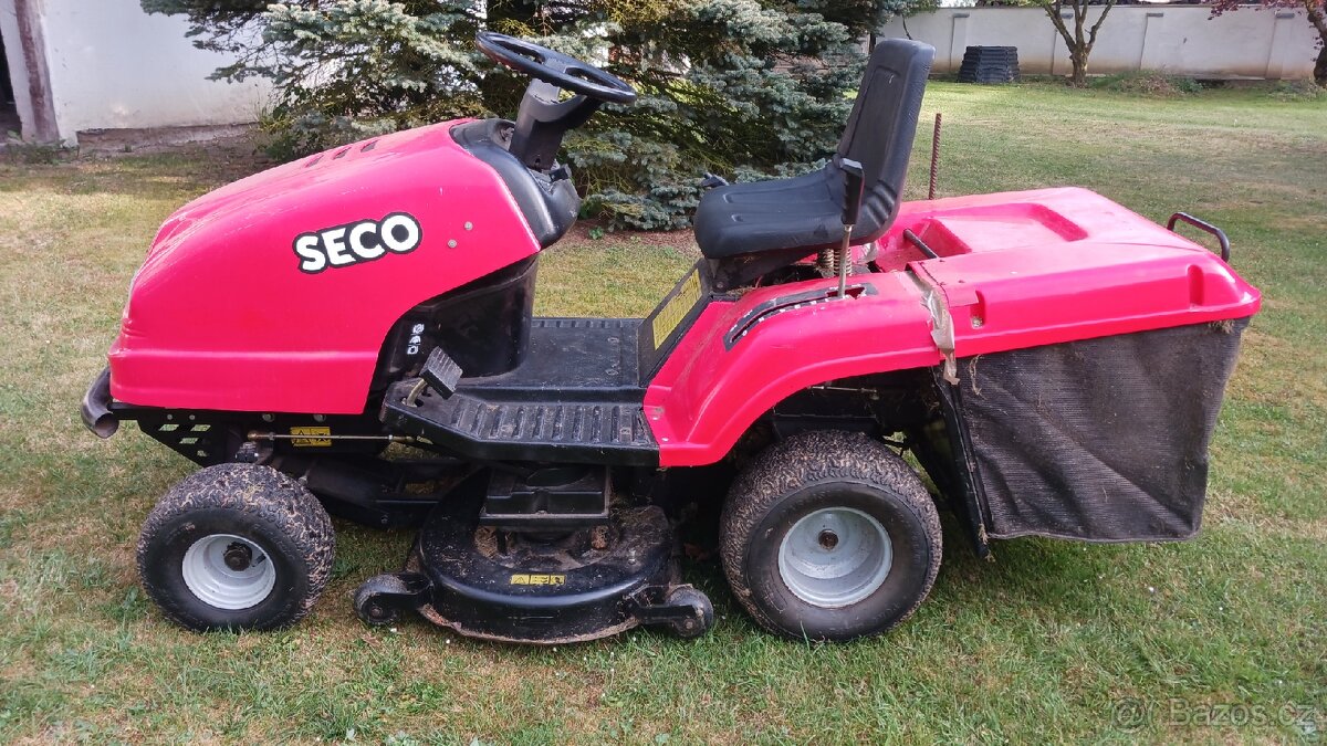 Seco zahradní traktor 17,5HP - 3