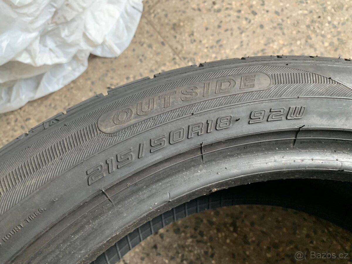 215/50 R18 92W FALKEN - 3