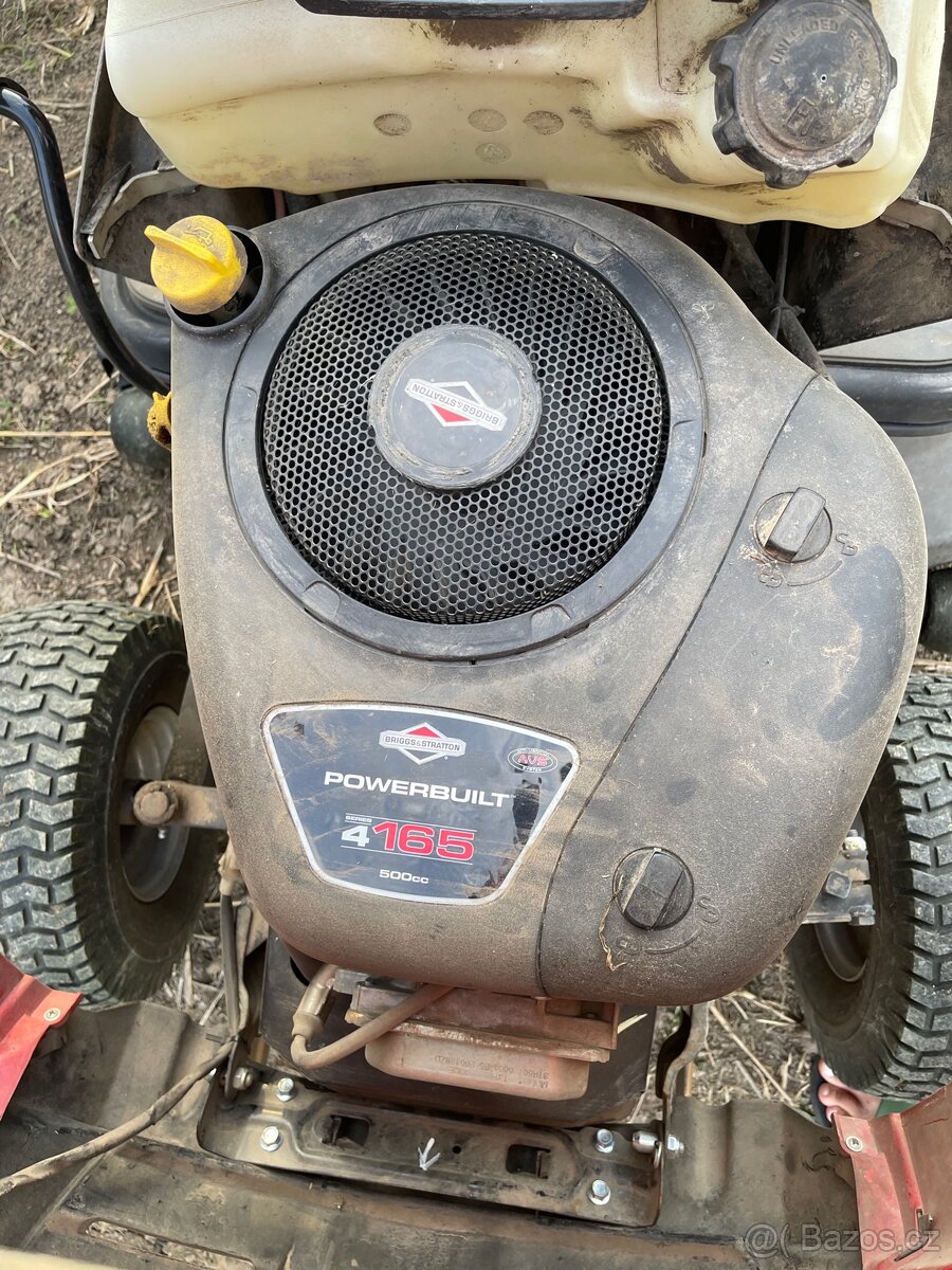 Travní traktor - 3