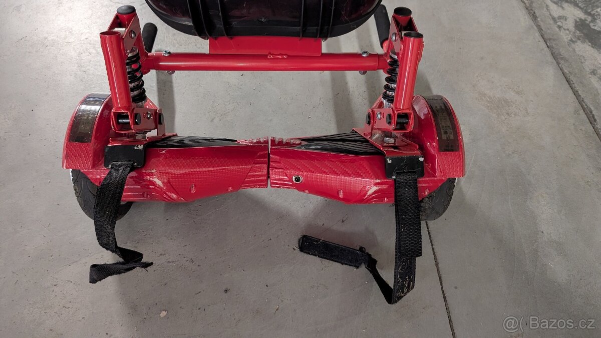 Vozík na hoverboard - 3