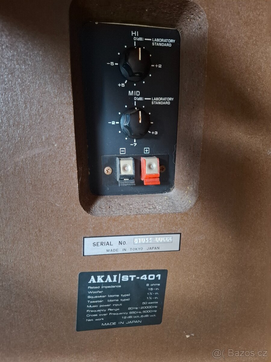 Akai st-401 - 3