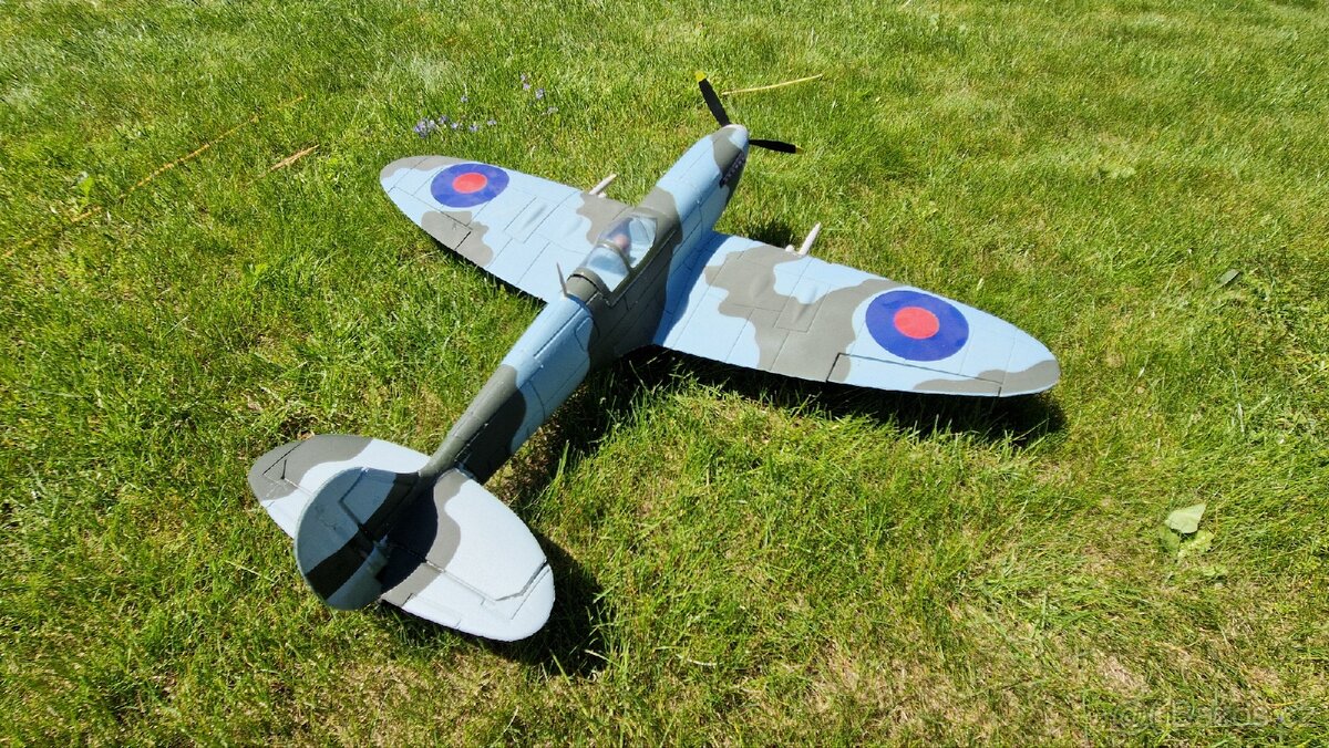 Rc model Spitfire - 3