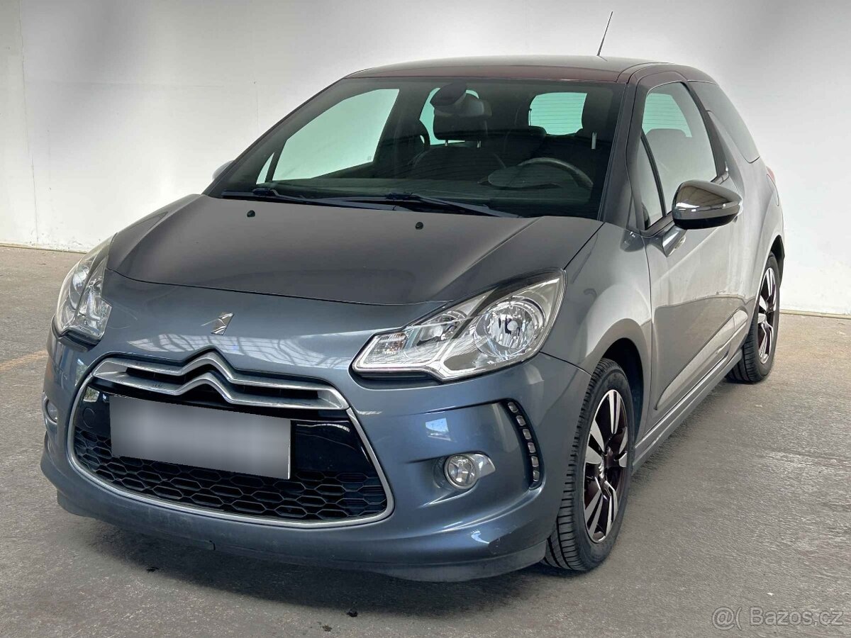 Citroën DS3 1.6VTi , 88 kW benzín, 2011 - 3