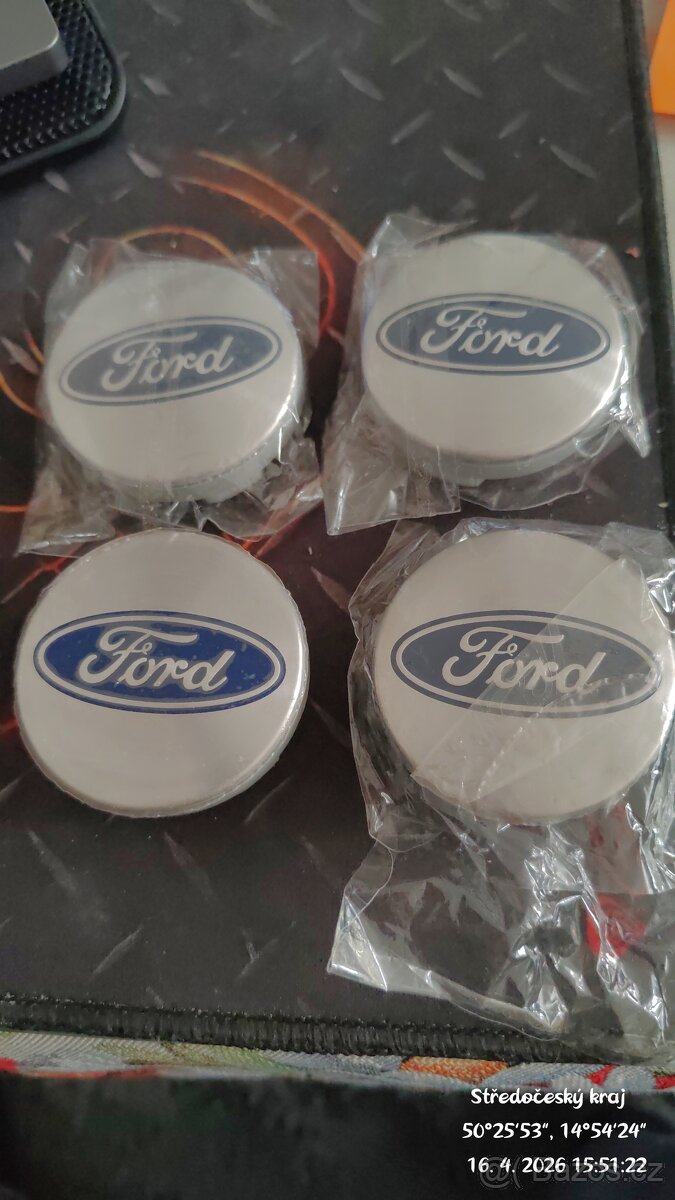 PRODÁM ALU kola Ford 18" - 3