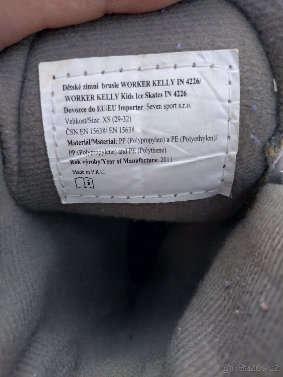 Dětské brusle - 3