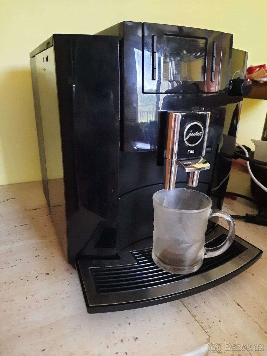 JURA E60, chyba 8 - 3
