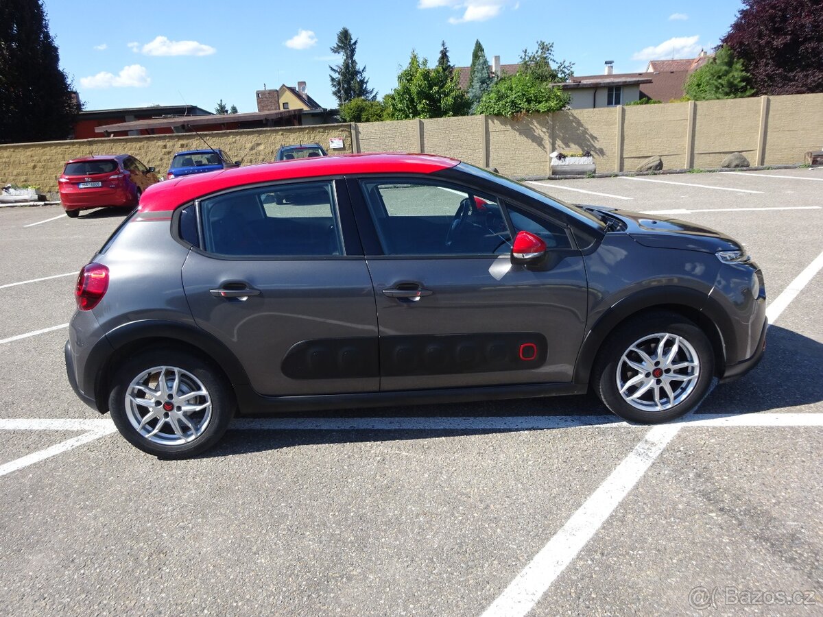 Citroën C3 1.2 PureTech r.v.2019 2.Majitelka - 3