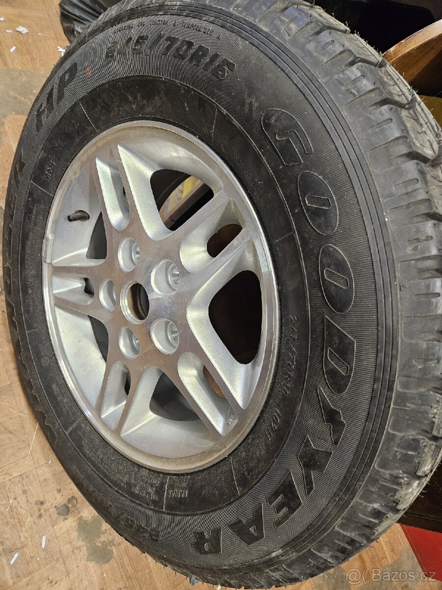 Jeep originál rezerva 16" Michelin - 3