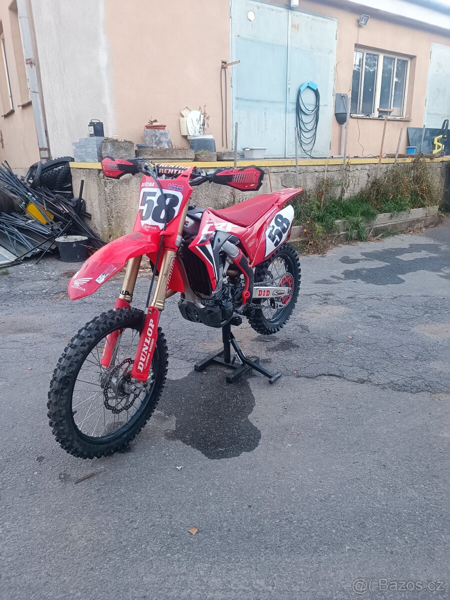 Honda crf450 r.v 2020