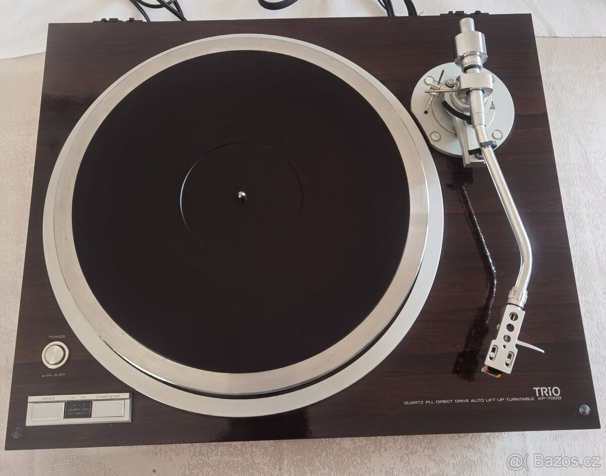 Gramofón Trio (Kenwood) KP-700D - 3