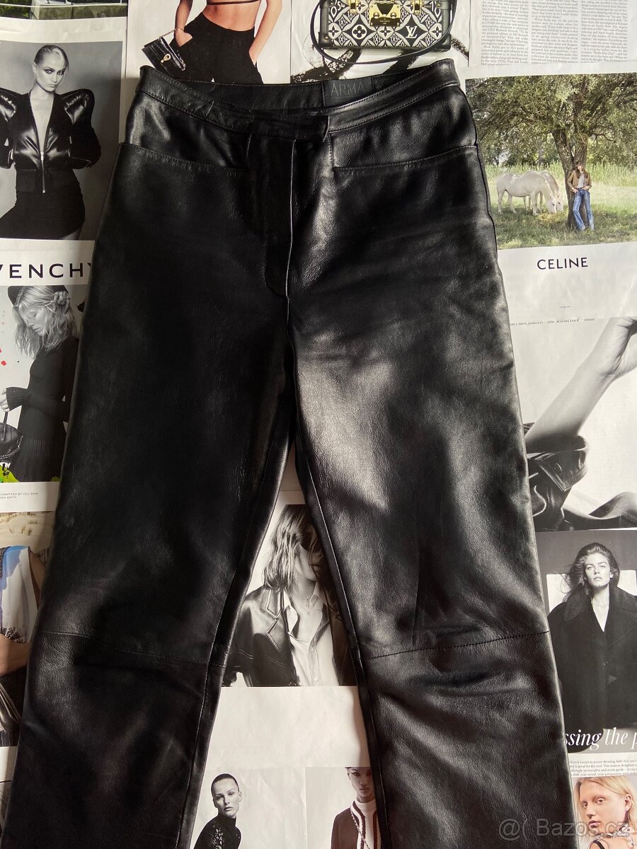 Kalhoty z jehněčí kůže Arma M/ S - 3