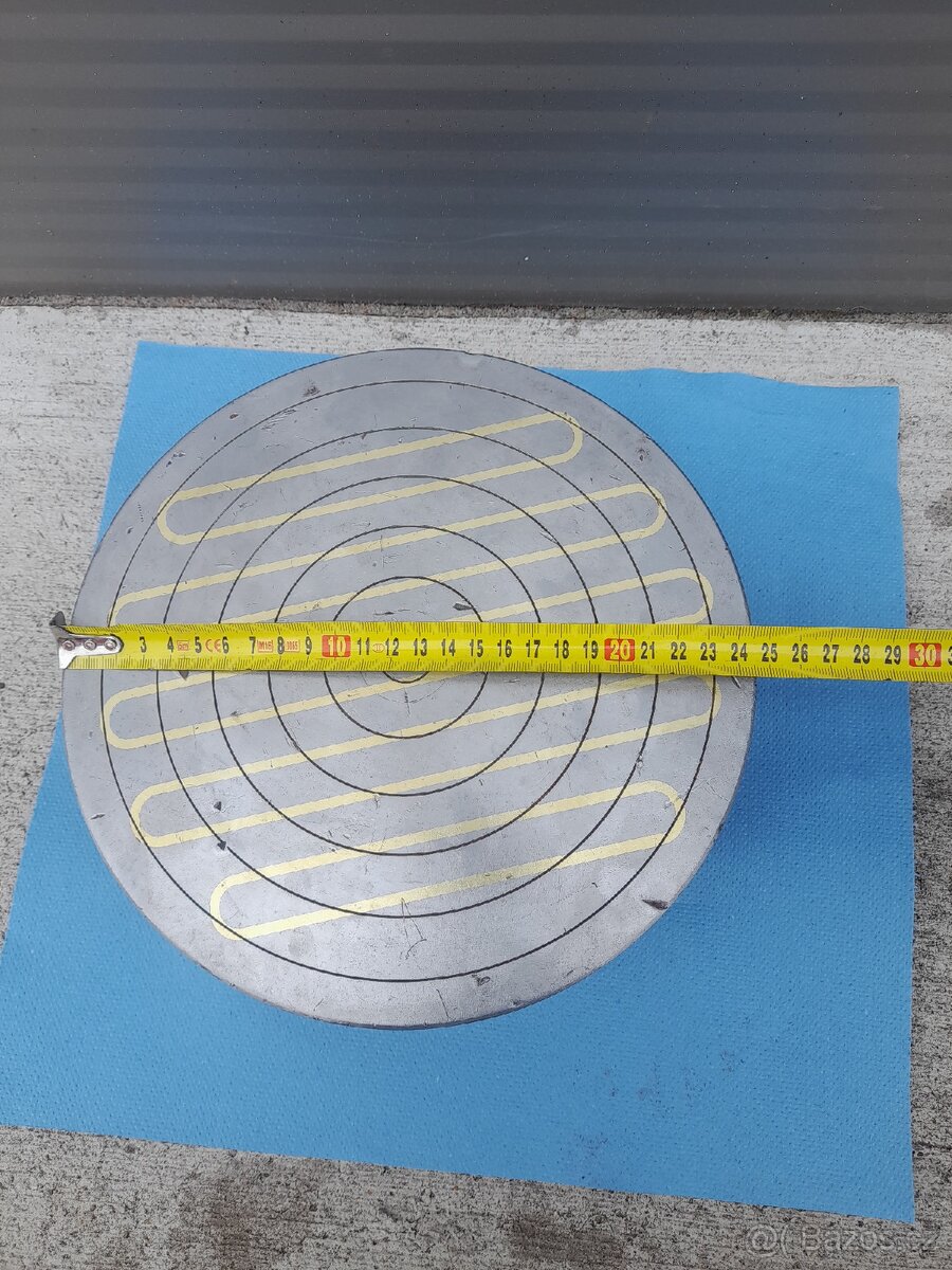 Magnetické sklíčidlo 250mm - 3