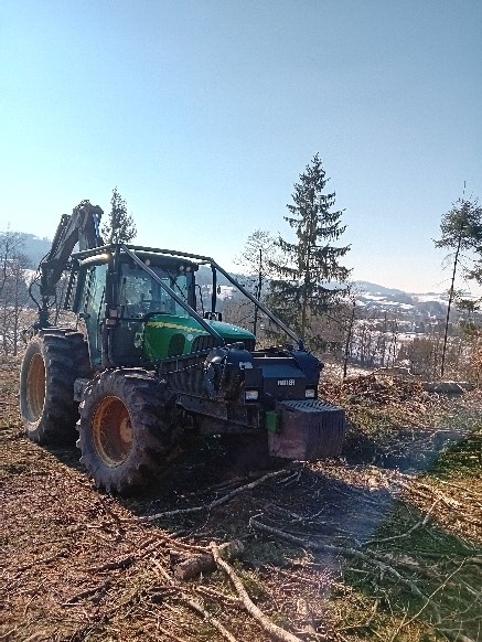 prodám ukt Ritter John Deere 6820 - 3