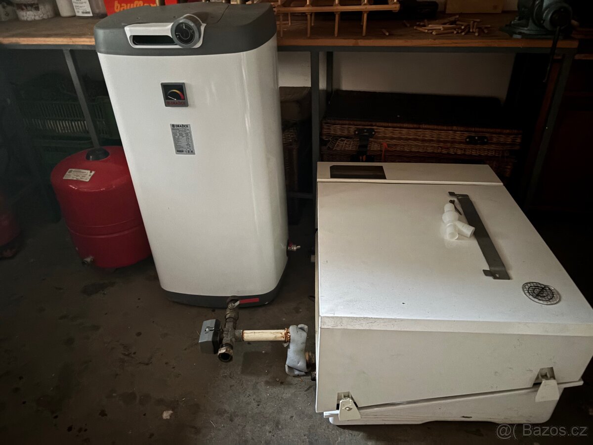 Kondenzacni kotel, bojler a expanzni nadoba - 3