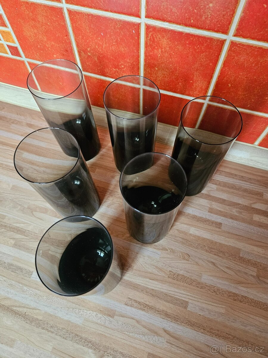 kouřové sklenice Moser, 0,3 ml - 3