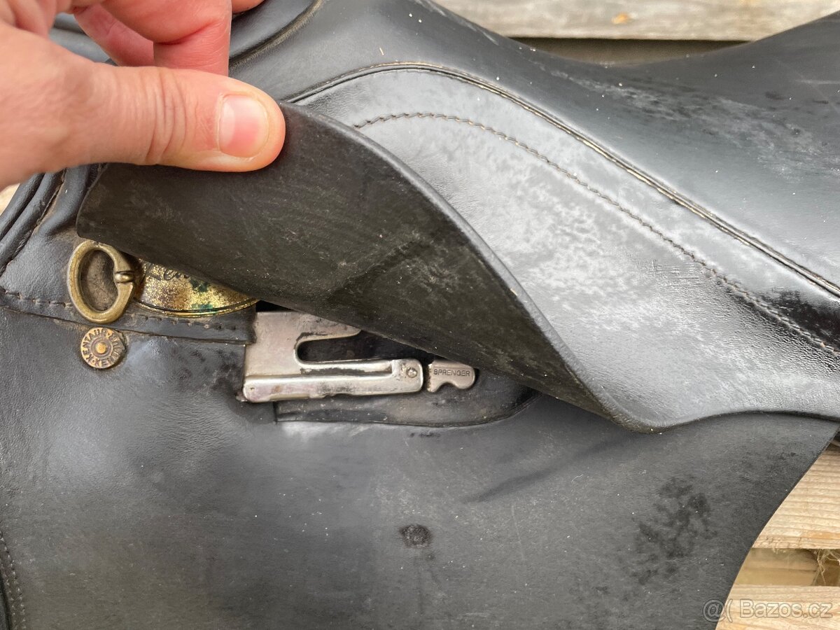 Kožené sedlo KENTAUR - 3