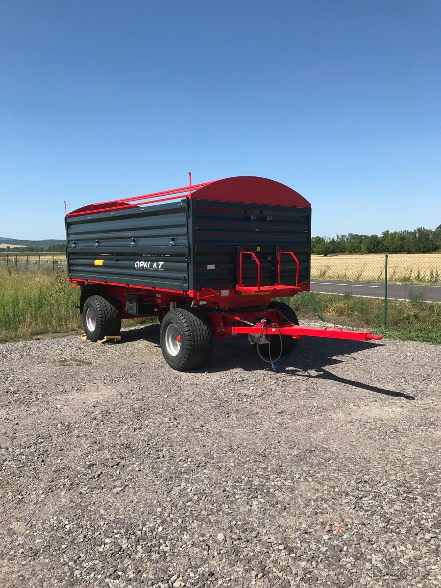 Prodám traktorový přívěs PALAZ 6-8-10-12-14T - 3