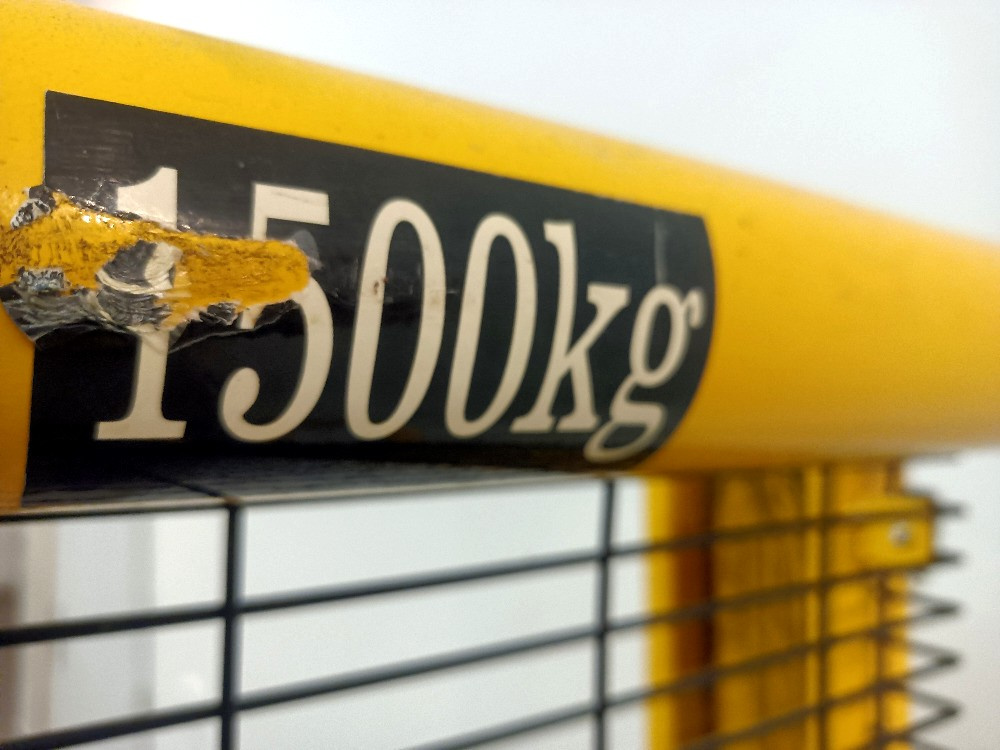 Zánovní vysokozdvižný paletový vozík 1500kg - 3