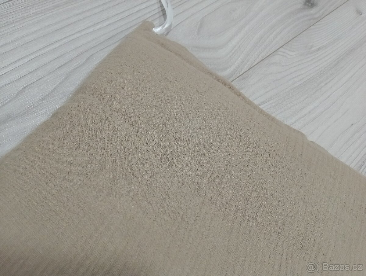 Mantinely do postýlky pro miminko, zakázková výroba - 3