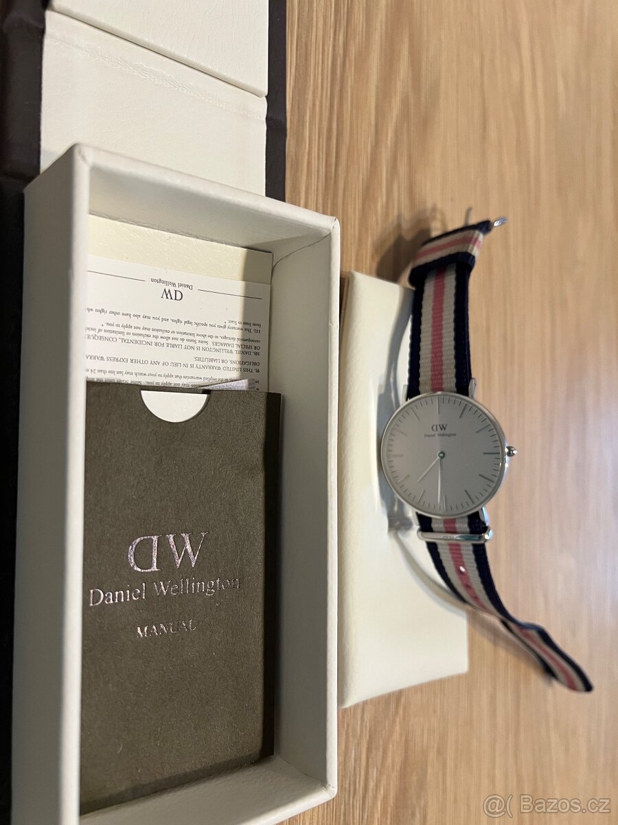Daniel Wellington – unisex hodinky - 3