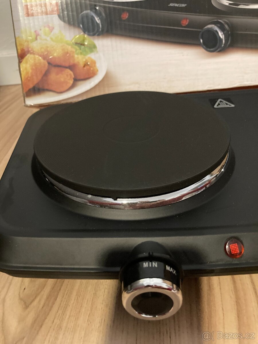Elektrický vařič Sencor SCP 2254BK-EUE4 – perfektní stav - 3