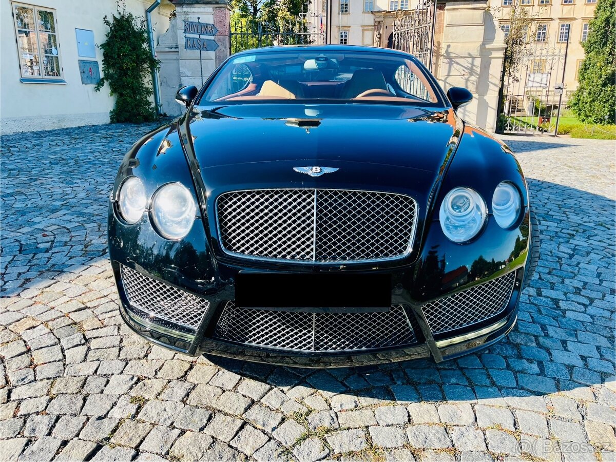 Bentley Continental GT, W12 Mansory,21ALU,4x4, DPH - 3