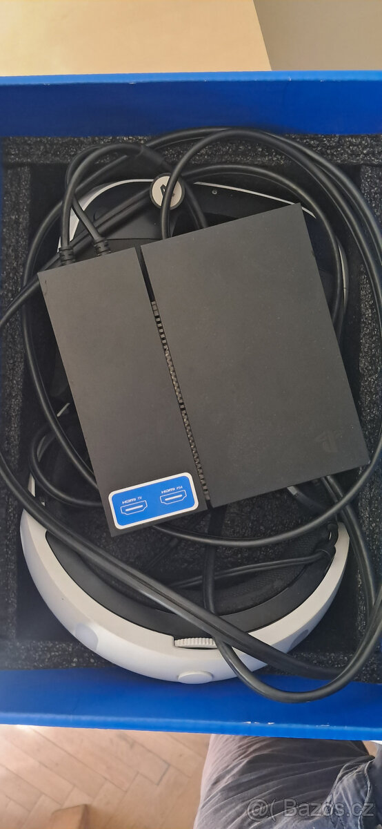 Sony VR headset s adaptérom - 3