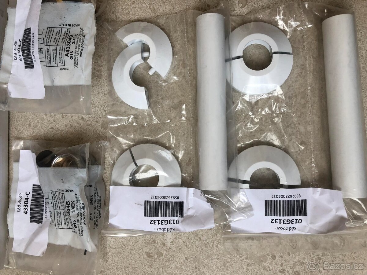 Ventily, svěrné šroubení, rozety - výrobce PMH - 3