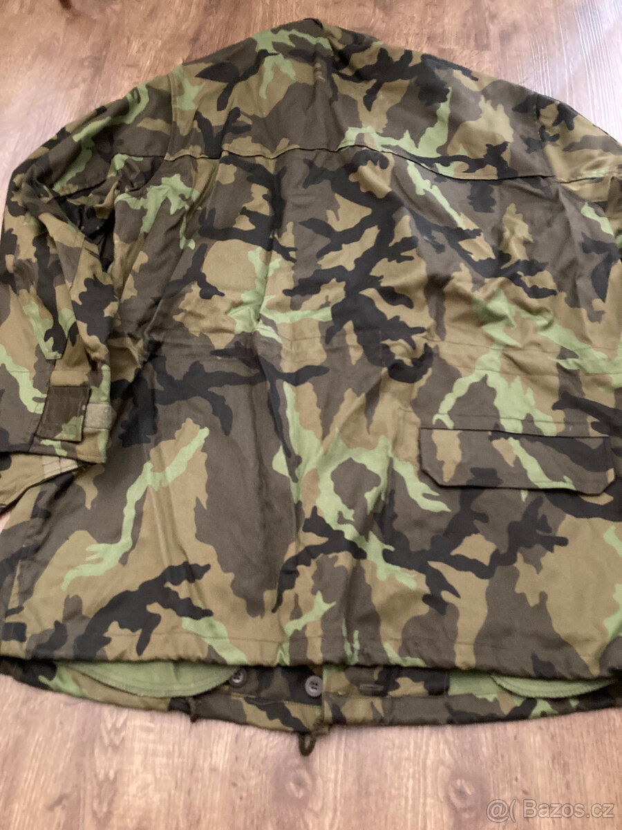 Kabát s kapuci ACR Kongo XL - 3