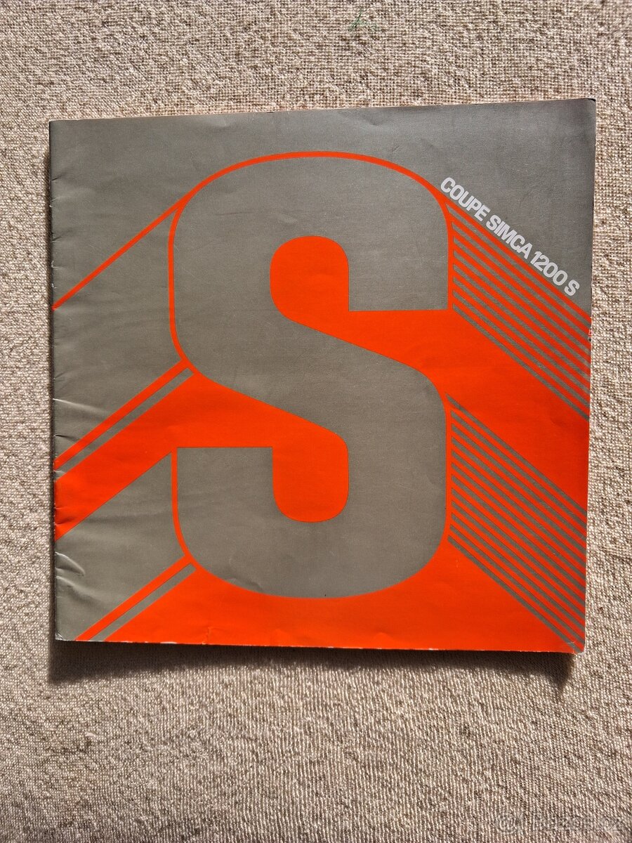 Simca coupe 1200 S - 3