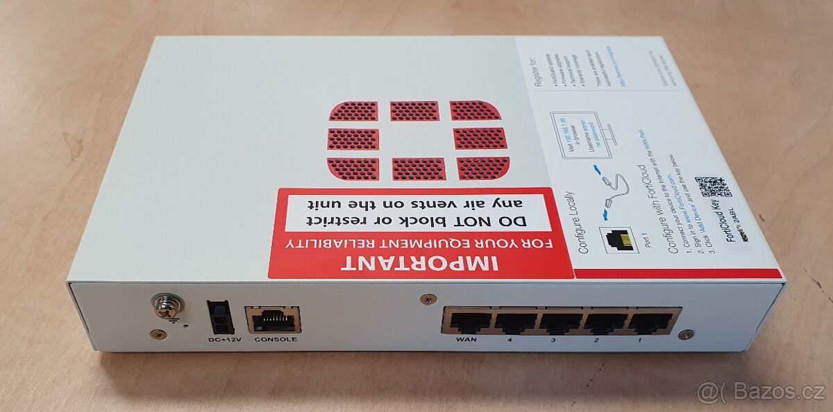 Firewall FortiGate 30E - 3