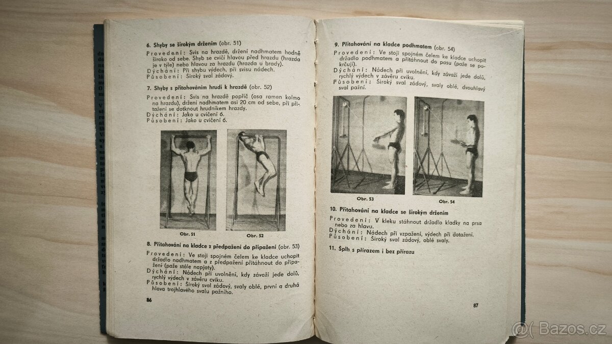 Knihy tenis a kulturistika - 3